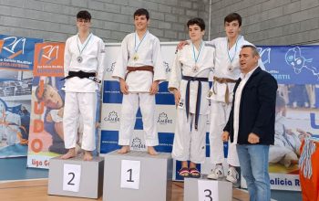 XABI LEIRA CAMPEON 66KG