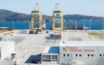 Yilport FERROL contenedores puerto ferrol