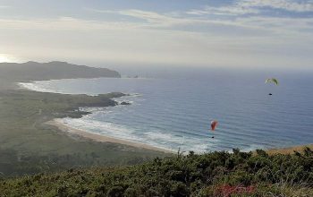 a lagoa ponzos parapente