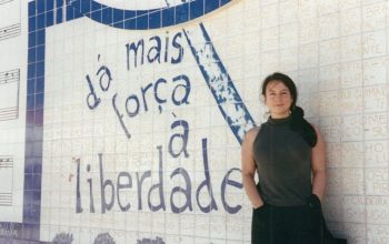 Luísa Villalta en Portugal.