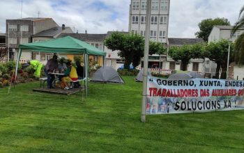 acampada as pontes endesa
