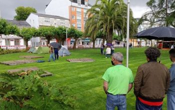 acampada ccoo as pontes endesa