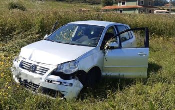 accidente coche baltar