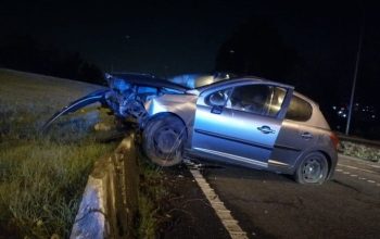 accidente coche ferrol
