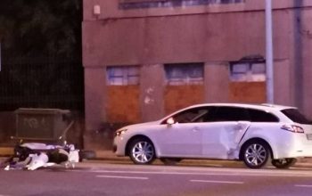accidente moto coche naron