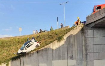 accidente rotonda basanta