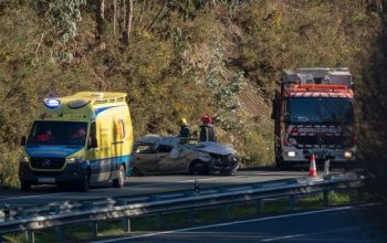 accidente san sadurniño
