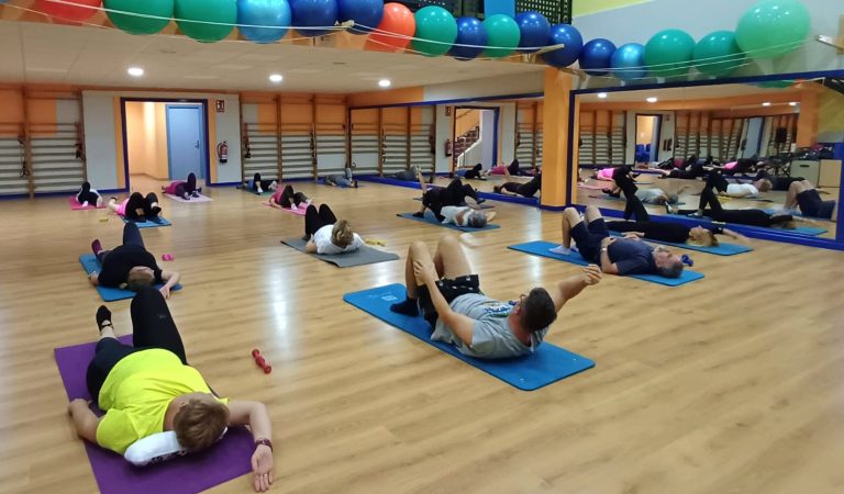 actividade ximnasio municipal