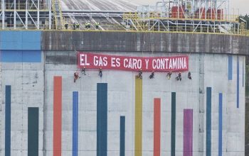 activismo greenpeace reganosa