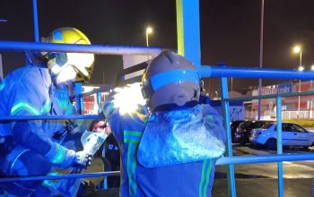 Actuaciones de los bomberos