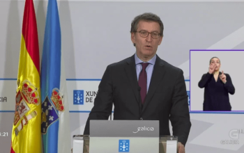 alberto nuñez feijoo desescalada galicia