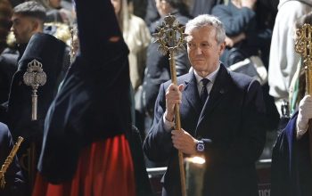alfonso rueda ferrol jueves santo cristo misericordia