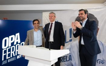 alfonso rueda y rey varela en ferrol