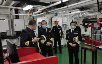 almirante de la flota en ferrol
