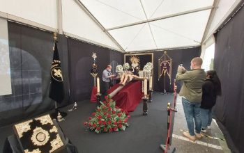altar culto semana santa ferrol
