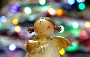 angel, navidad