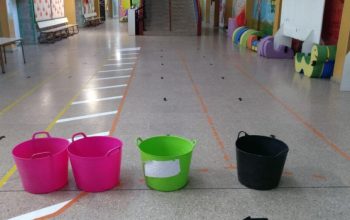 CEIP A Gändara en pesimas condiciones denunciadasas por al ANPA A Buxaina
