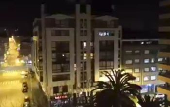 aplauso sanitario ferrol