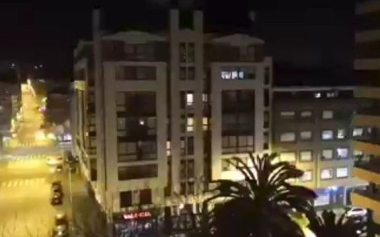 aplauso sanitario ferrol
