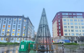 árbol eco vidrio