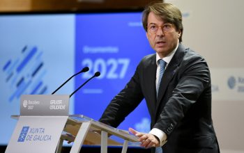 El conselleiro de Facenda e Administración Pública, Miguel Corg
