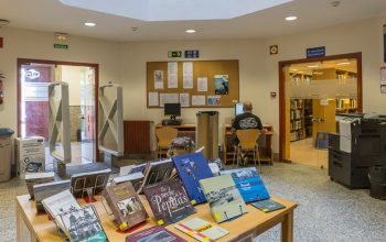 Biblioteca Casa do Patín, uno de los espacios donde se llevará a cabo la actividad