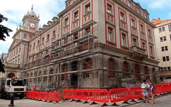 ayuntamiento ferrol obras concello edificio