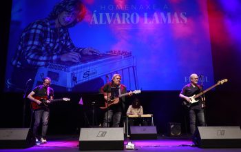 Acto institucional del auditorio Álvaro Lamas