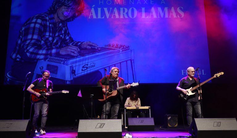 Acto institucional del auditorio Álvaro Lamas