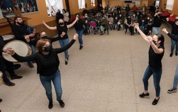 baile tradicional gallego bardaos
