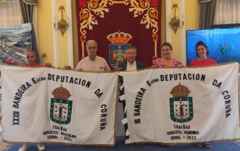 bandera traiñas deputacion coruña