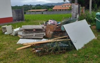 basura vertedero voluminosos valdoviño