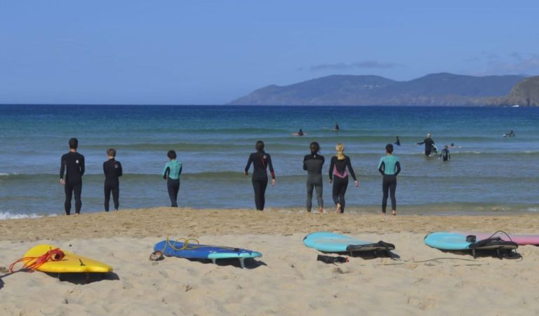 bautismos surf Equiocio Ferrol