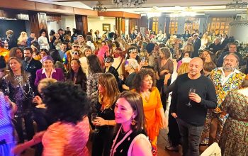 Cena de carnaval de la AECC el año pasado en el Casino