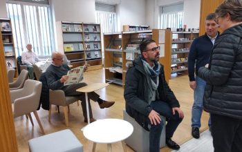 biblioteca municipal nuevo mobiliario