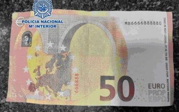 billete 50 euros falso ferrol policia