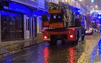 bomberos calle maria
