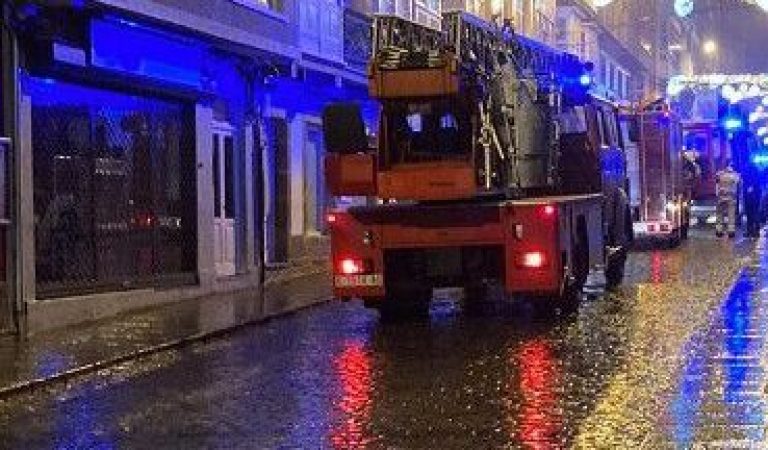 bomberos calle maria