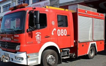 bomberos ferrol camion