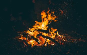 hoguera luminaria fuego san juan san xoan