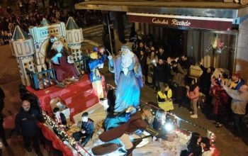 cabalgata reyes ferrol 2023