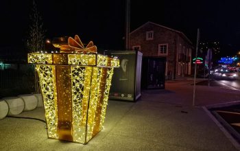 cabanas navidad luces