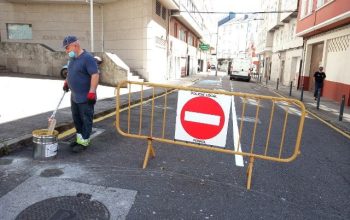 calle almendra ferrol doble dirección