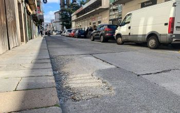 calle iglesia baches