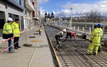 calle iglesia obras
