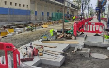 calle iglesia obras