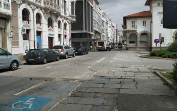 calle iglesia-plaza movilidad