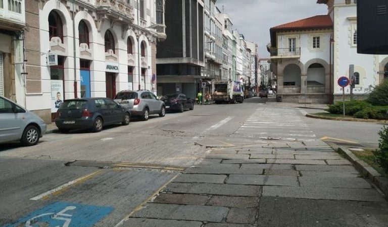 calle iglesia-plaza movilidad
