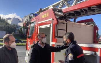 camion bomberos ferrol