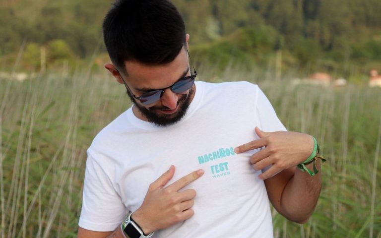 camiseta nachiños fest